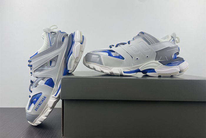 3.0 Balenciaga Track TRAINER BLUE/WHITE/GREY  542023 W2FS9 9051