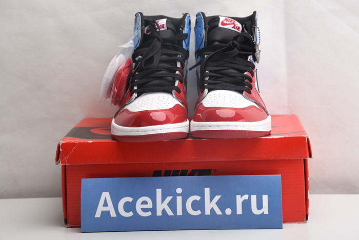 JORDAN 1 RETRO HIGH FEARLESS UNC CHICAGO - CK5666-100