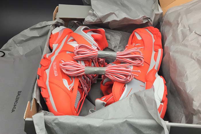 BALENCIAGA 3.0 SNEAKER TESS.S.GOMMA ORANGE 542023 W1GB8 4010