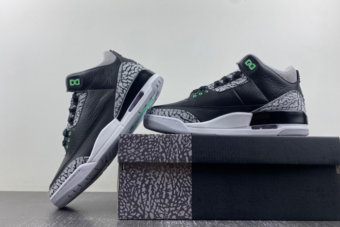 Air Jordan 3 Green Glow CT8532-031
