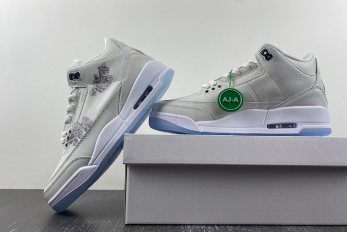 Air Jordan 3  WHITE FN0344-666