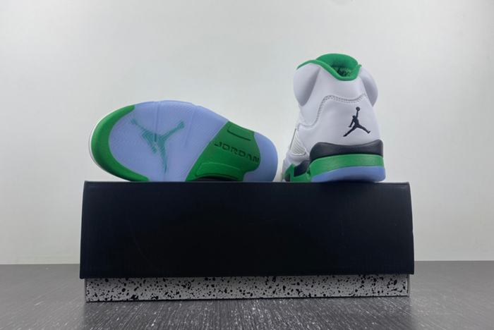 Jordan 5 Retro Lucky Green (Women
