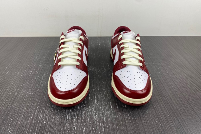 Nike Dunk Low PRM Vintage Team Red (Women