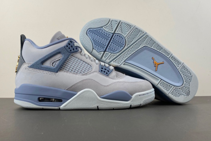 Jordan 4 UNC Tar Heels PE  HV9204-407