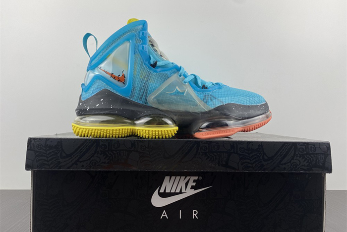 NIKE LeBron XIX EP “Polarized Blue” DC9338-400