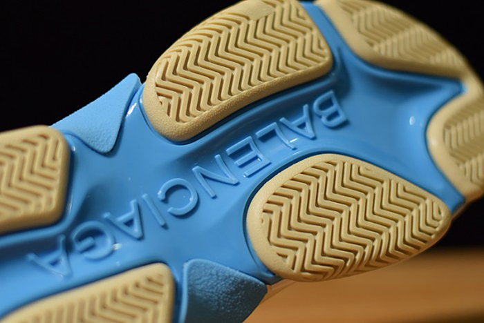 Balenciaga Triple S White Suede 500597 W0971 9000