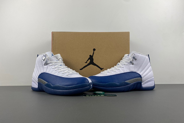 NIKE Air Jordan 12 FrenchBlue AJ12  130690-113