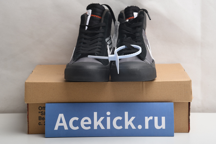 Off-White Nike Blazer Black AA3832-001