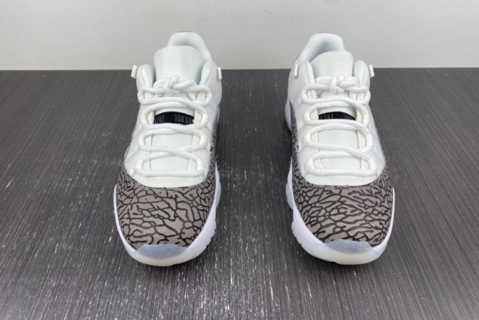 Air Jordan 11 Low Black Elephant AV2187-140