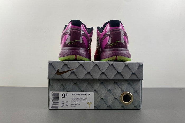 NIKE ZOOM KOBE 6 “DARK KNIGHT” PE2023-102