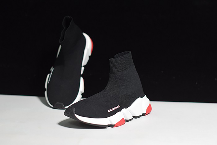 Balenciaga Speed stretch-knit Mid sneakers 494371 W05G0-1000