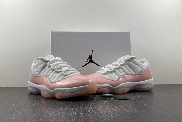 Air Jordan 11 Low Legend Pink AH7860-160