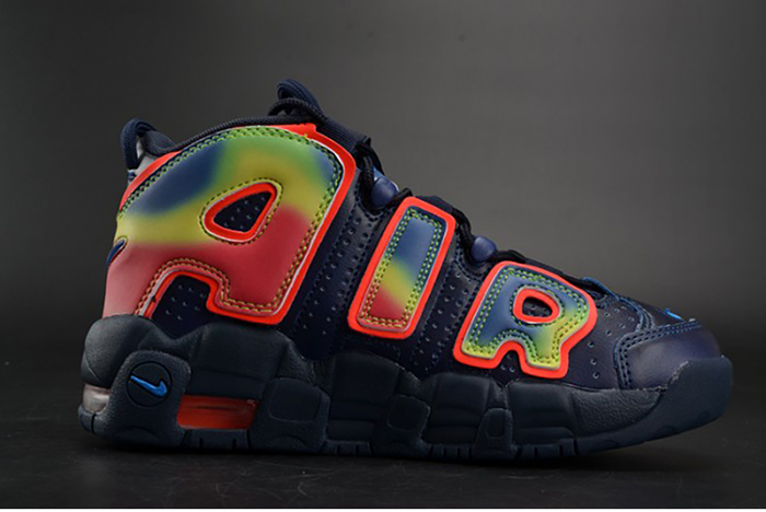 Nike Air More Uptempo "Heat Map" womens 847652-400