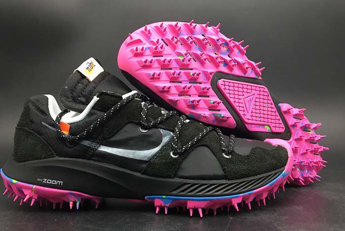 NIKE ZOOM TERRA KIGER 5 Off-White BLACK - CD8179-001