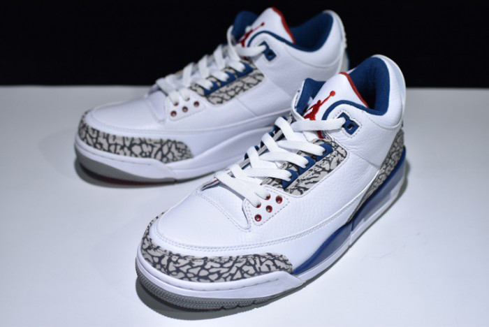 Air Jordan 3 Retro True Blue Nike Air First Look 854262-106