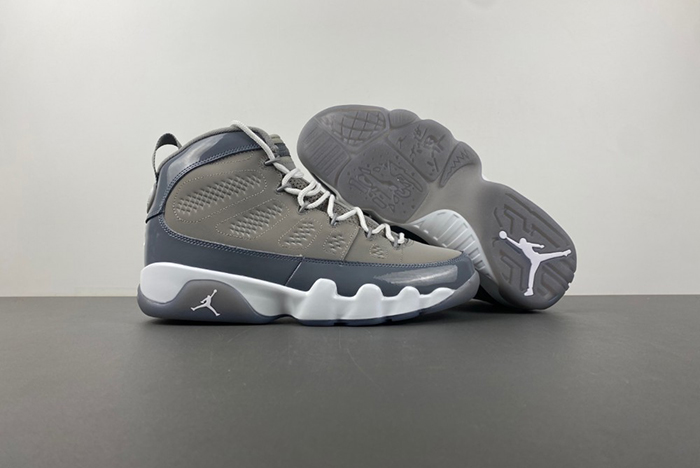 Jordan 9 Retro Cool Grey (2025) Men