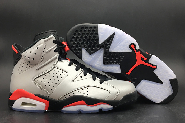 JORDAN 6 RETRO REFLECTIVE INFRARED - CI4072-001