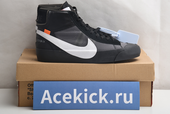 Off-White Nike Blazer Black AA3832-001