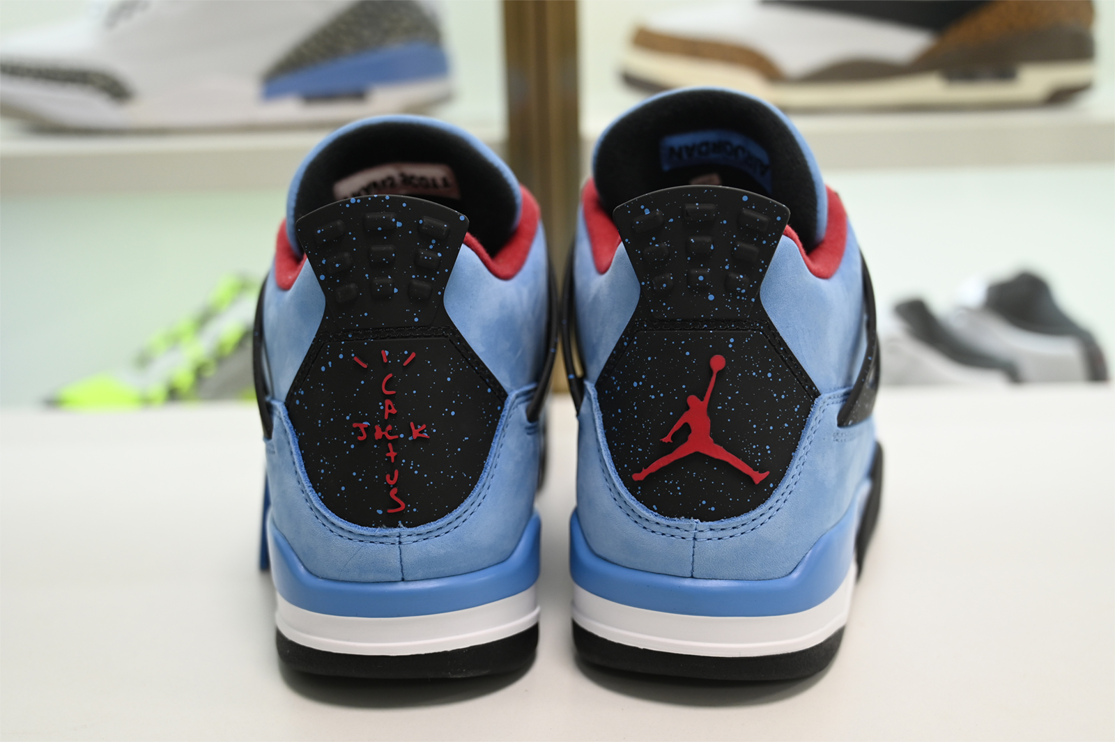 Jordan 4 Retro Travis Scott Cactus Jack Men