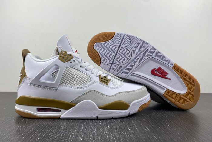 Nike SB x Air Jordan 4 Yellow DR5415-120