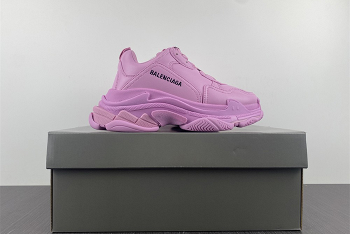 BALENCIAGA SNEAKER PINK TRIPLE 524039 W1FC3 9023