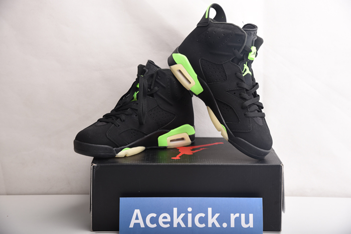 Air Jordan 6 “Electric Green” CT8529-003