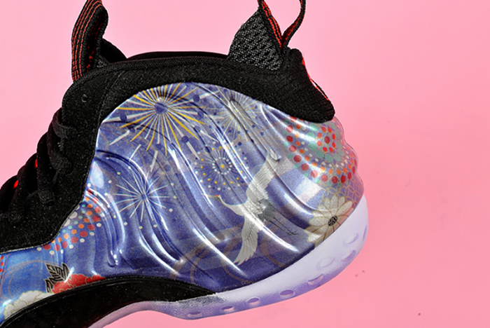 NIKE AIR FOAMPOSITE ONE LNY QS "LUNAR NEW YEAR 2018" AO7541-006