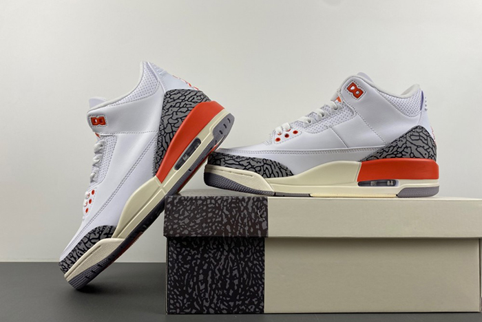 Air Jordan 3 WMNS “Georgia Peach”  CK9246-121