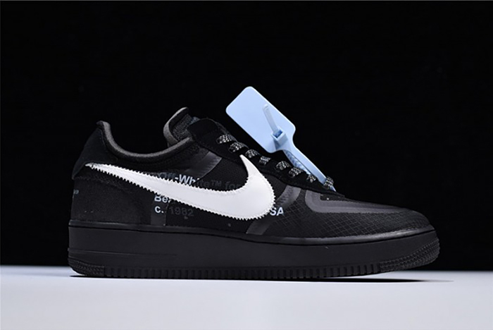 Off-White  Nike Air Force 1 Black AO4606-001