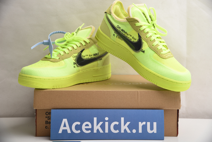 Off-White  Nike Air Force 1 Low Volt AO4606-700