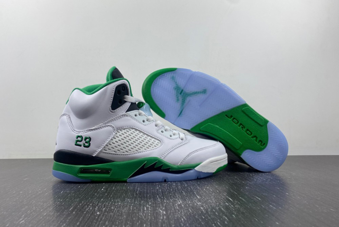 Jordan 5 Retro Lucky Green (Women