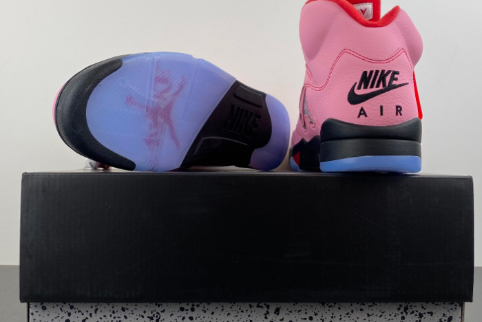 Awake NY x Air Jordan 5 Arctic Pink DV4982-600