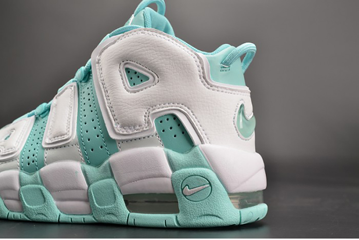 Nike Air More Uptempo GS "Island Green" womens 415082-300