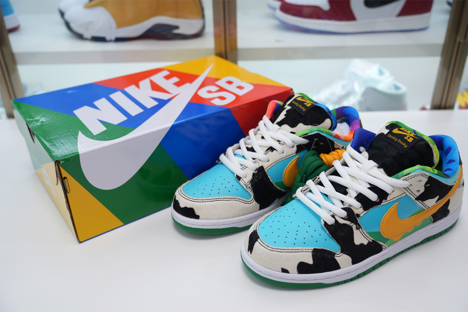 NIKE SWOOSH BEN JERRY