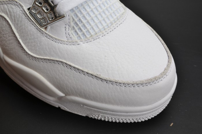 Air Jordan 4 Retro Pure Money white mens 308497-100