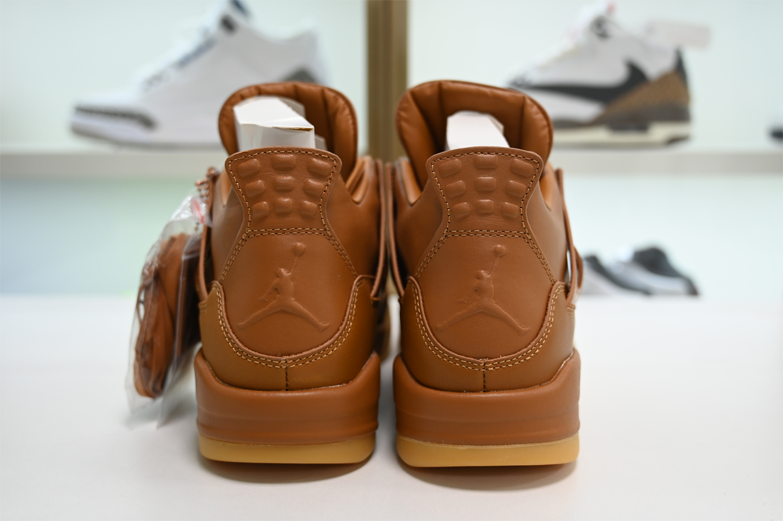 Jordan 4 Retro Ginger Wheat Men