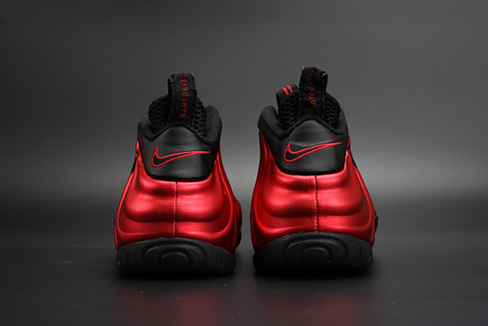 Nike Air Foamposite Pro "Universty Red" mens 624041-604