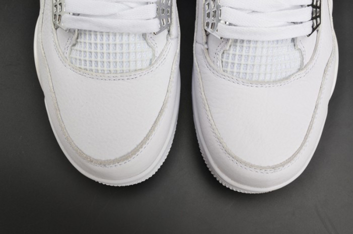 Air Jordan 4 Retro Pure Money white mens 308497-100