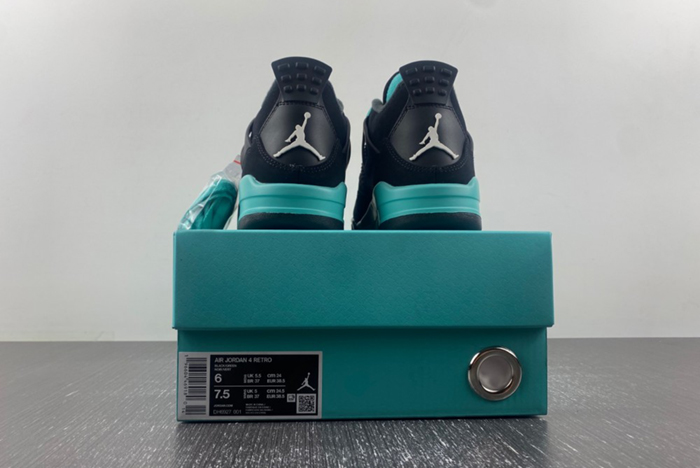 Air Jordan 4 BLACK GREEN DH6927-001