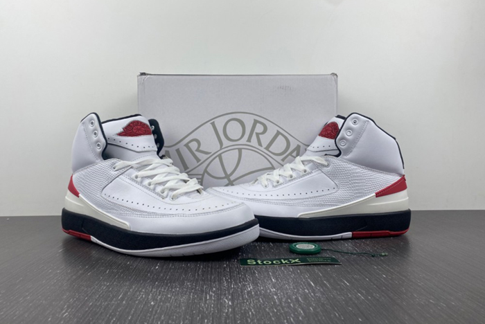 Jordan 2 Retro OG Chicago DX2454-106