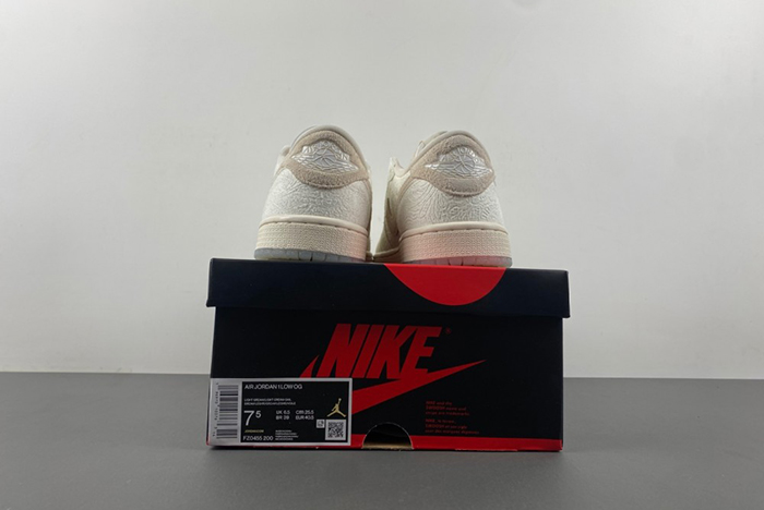 Chris Paul x Air Jordan 1 Low OG CP3 FZ0455-200