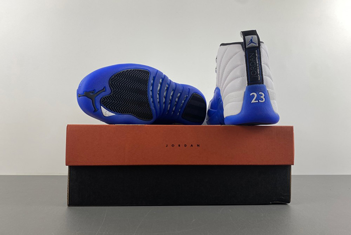 Air Jordan 12 CT8013-140  blue