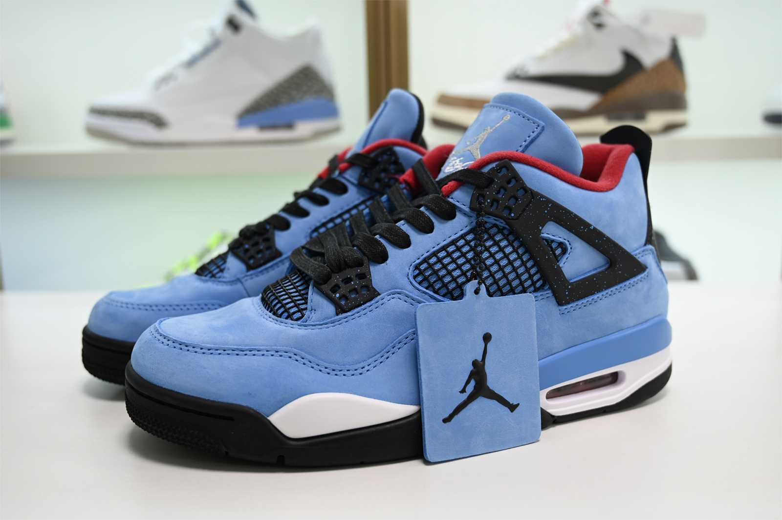 Jordan 4 Retro Travis Scott Cactus Jack Men