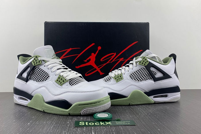 Air Jordan 4 “Seafoam” AQ9129-103