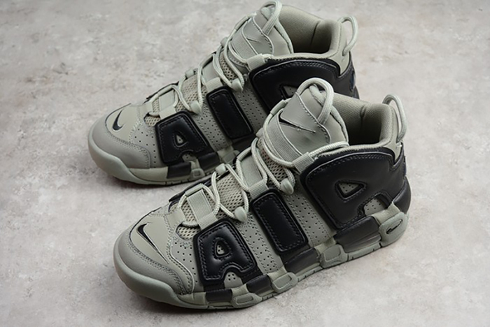 NIKE Air More Uptempo "Dark Stucco" Dark Stucco/Black womens 415082-007