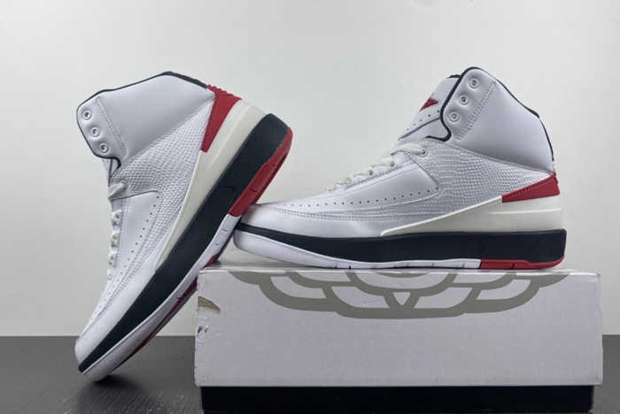 Jordan 2 Retro OG Chicago DX2454-106