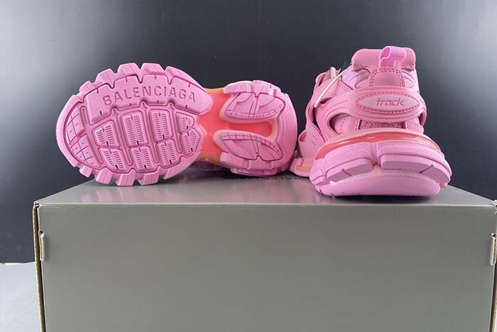 BALENCIAGA SNEAKER UNI-MATTE FULL COLOR/NOT WASH PINK 542436 W2LA1 5842