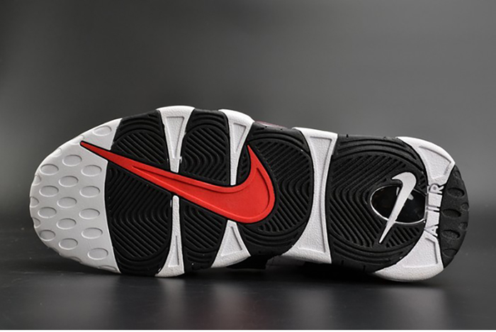 Nike Air More Uptempo "Scottie Pippen" PE white/ black mens 414962-105