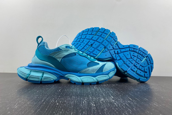 Balenciaga 10.5 3XL 230 Blue 759693 W3XLI 0510