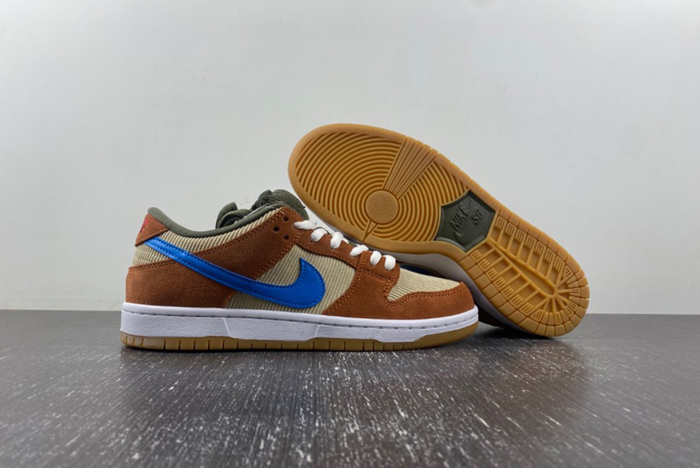 Nike SB Dunk Low Corduroy Dusty Peach Men